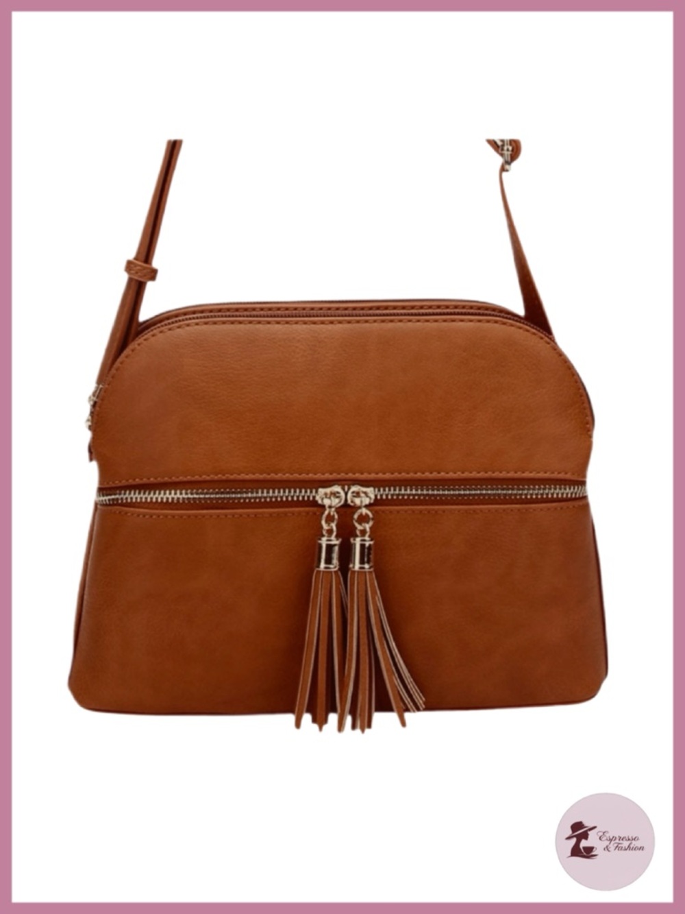 NWT Medium Dome Multi-Compartment Crossbody Bag
